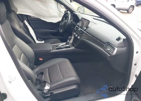 2022 Honda Accord Sport z USA, uszkodzony, nr VIN 1HGCV1F3XNA110806